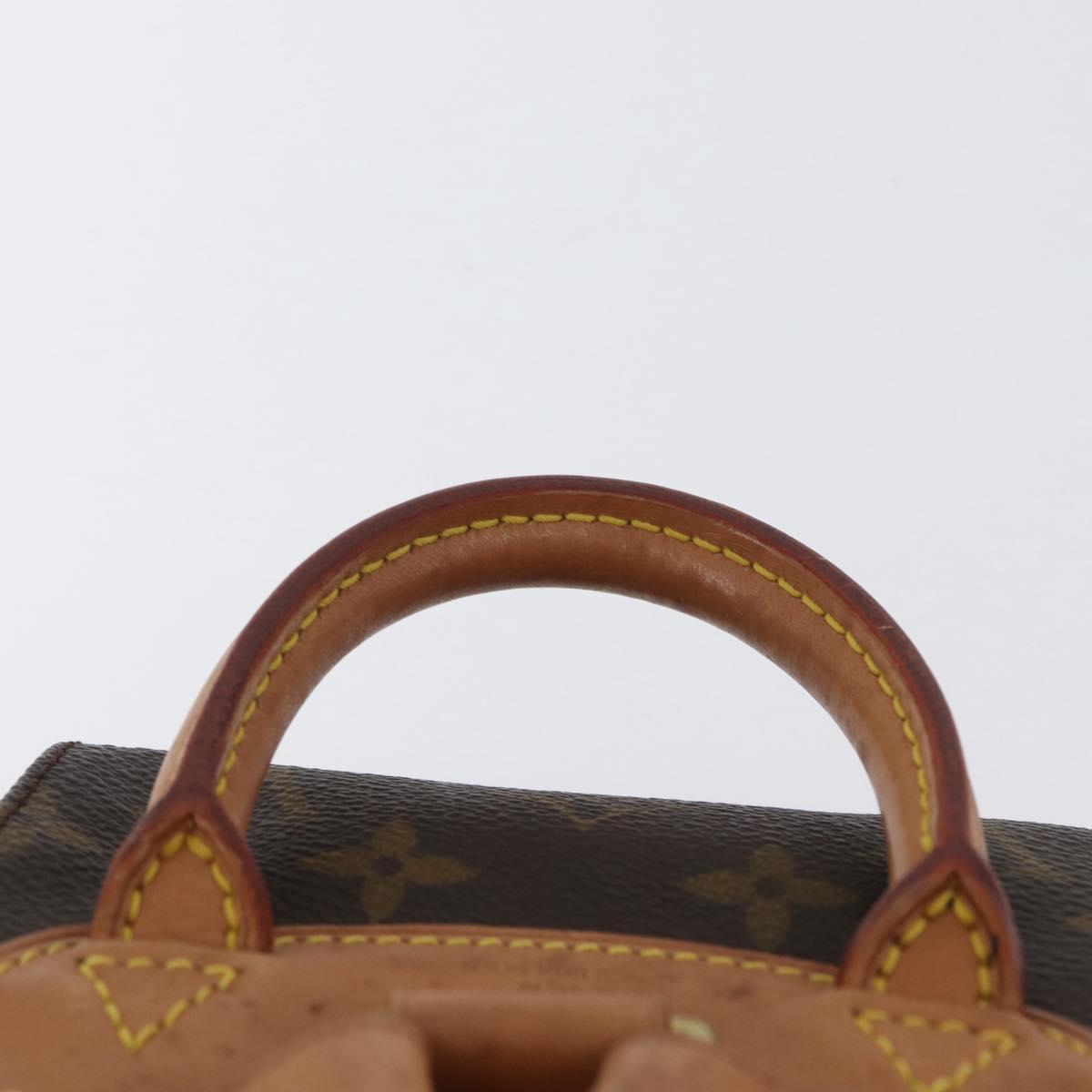 LOUIS VUITTON Monogram Montsouris PM Backpack M51137 LV Auth LNZ202V