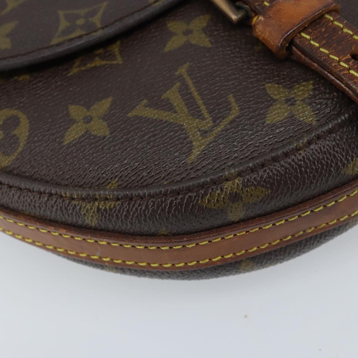 LOUIS VUITTON Monogram Chantilly PM Shoulder Bag M51234 LV Auth LNZ203