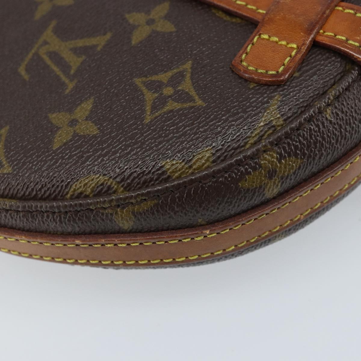 LOUIS VUITTON Monogram Chantilly PM Shoulder Bag M51234 LV Auth LNZ203