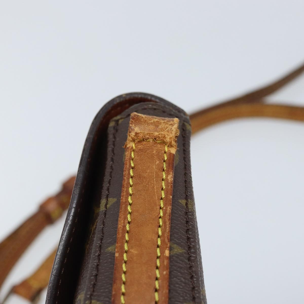 LOUIS VUITTON Monogram Chantilly PM Shoulder Bag M51234 LV Auth LNZ203