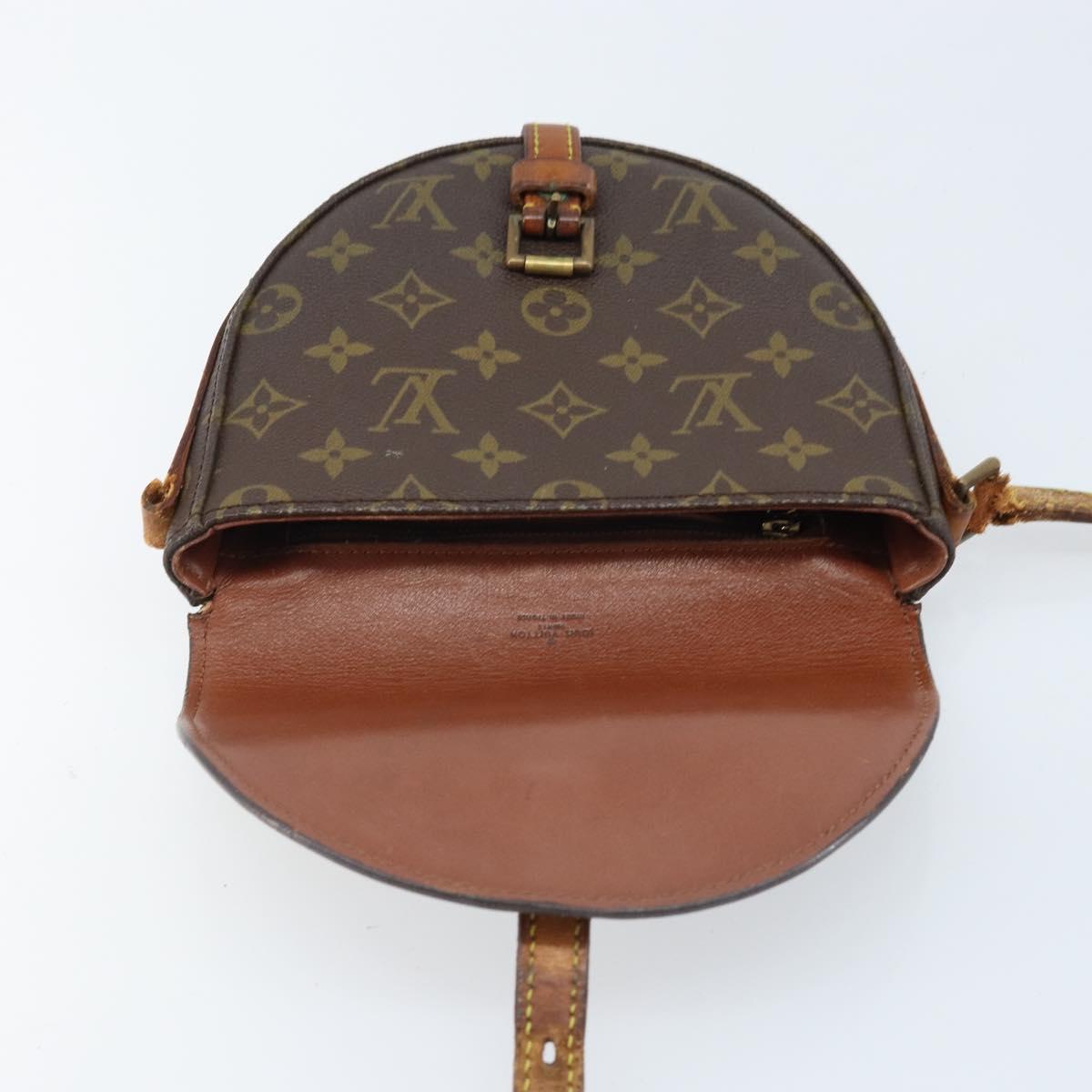 LOUIS VUITTON Monogram Chantilly PM Shoulder Bag M51234 LV Auth LNZ203