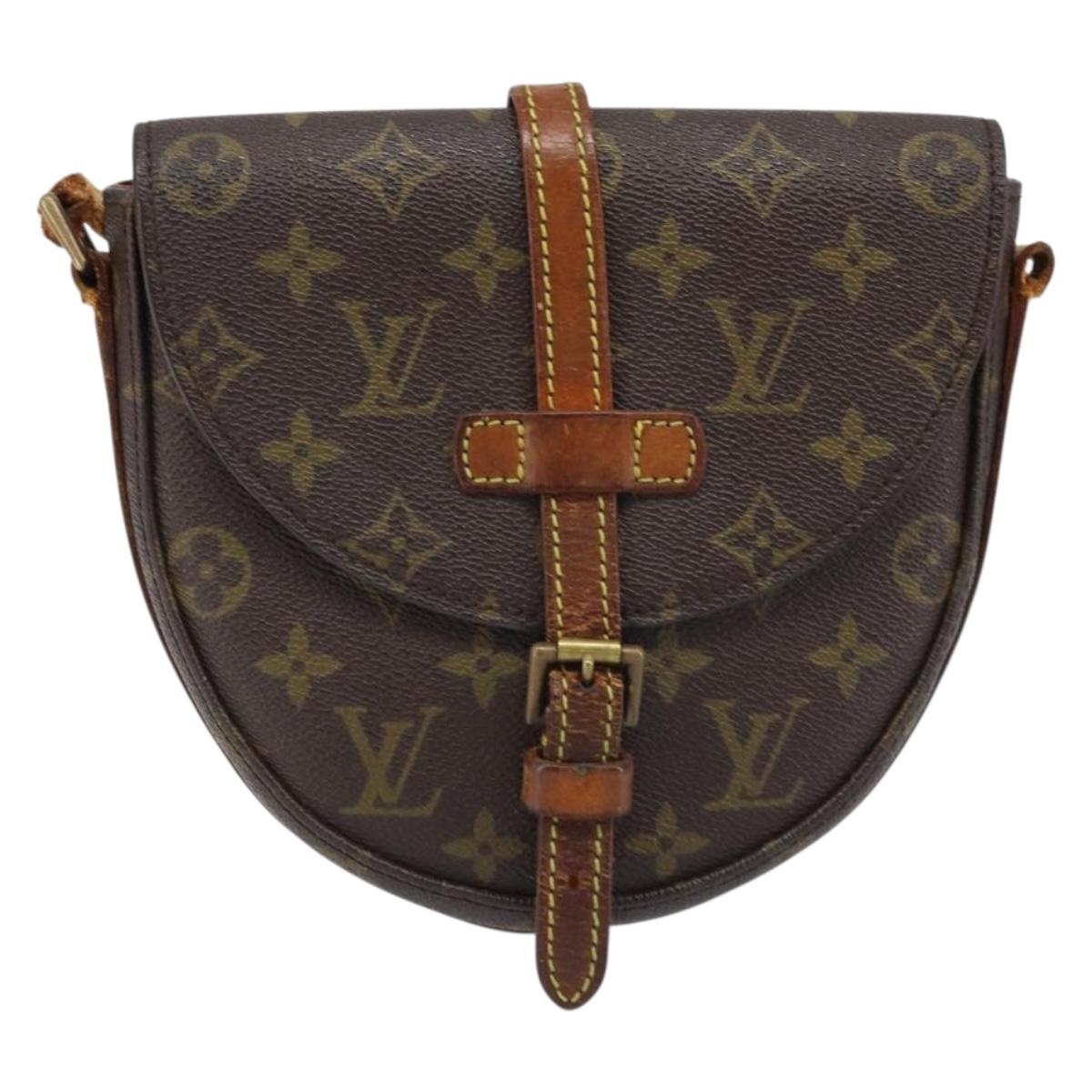 LOUIS VUITTON Monogram Chantilly PM Shoulder Bag M51234 LV Auth LNZ203
