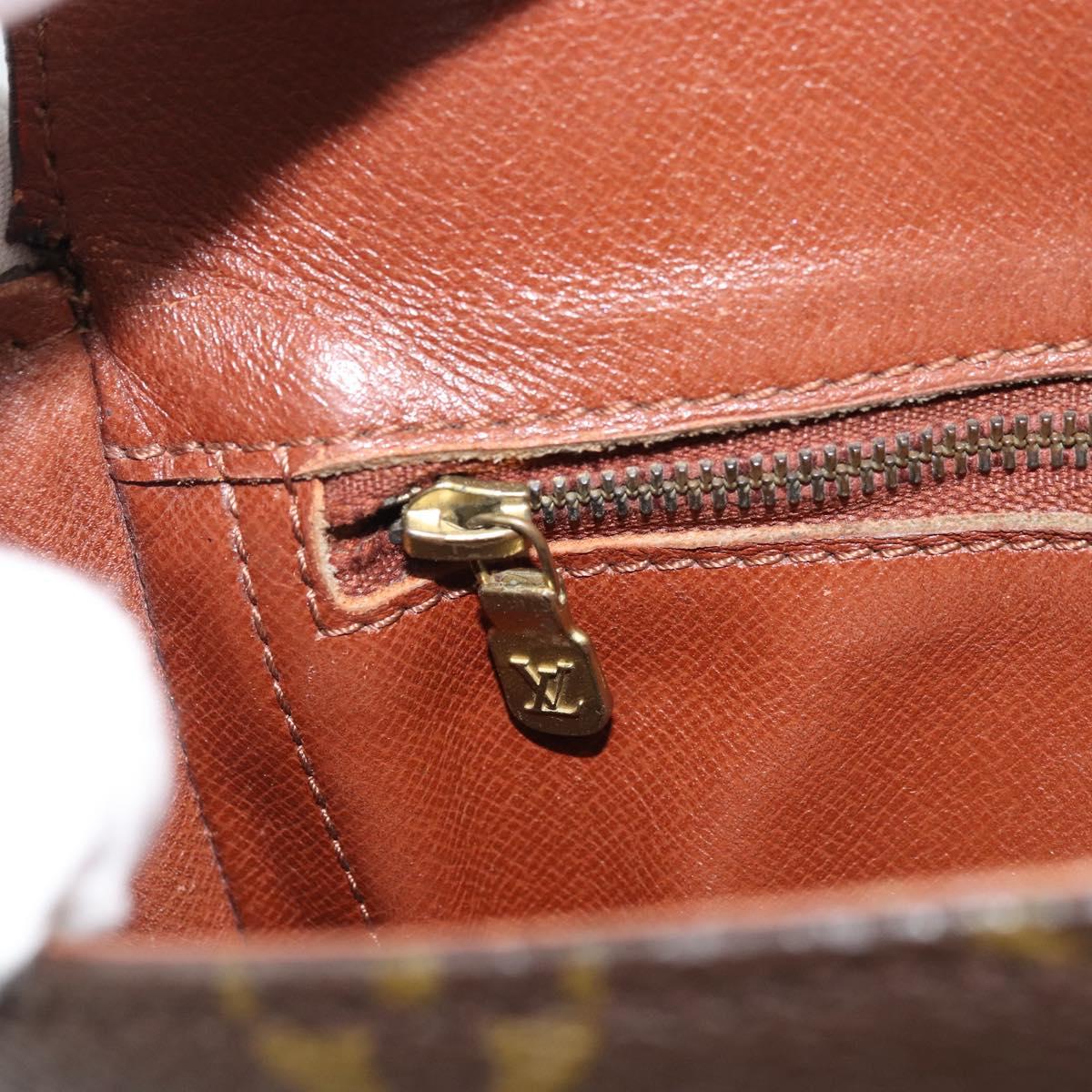 LOUIS VUITTON Monogram Chantilly PM Shoulder Bag M51234 LV Auth LNZ203