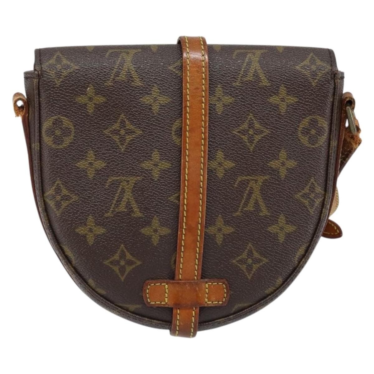 LOUIS VUITTON Monogram Chantilly PM Shoulder Bag M51234 LV Auth LNZ203