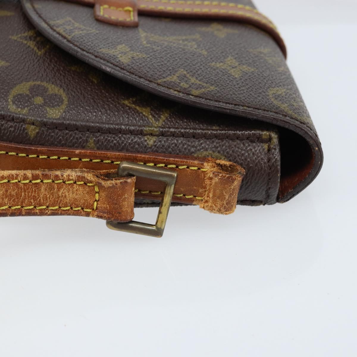 LOUIS VUITTON Monogram Chantilly PM Shoulder Bag M51234 LV Auth LNZ203