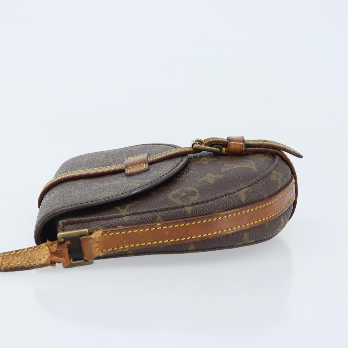 LOUIS VUITTON Monogram Chantilly PM Shoulder Bag M51234 LV Auth LNZ203