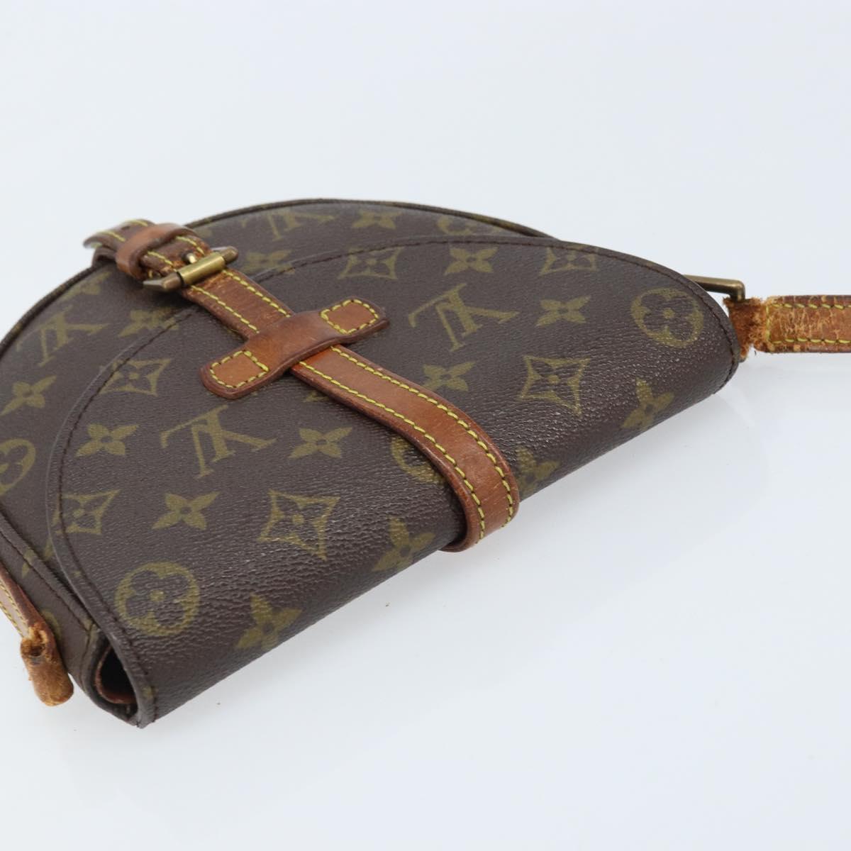 LOUIS VUITTON Monogram Chantilly PM Shoulder Bag M51234 LV Auth LNZ203