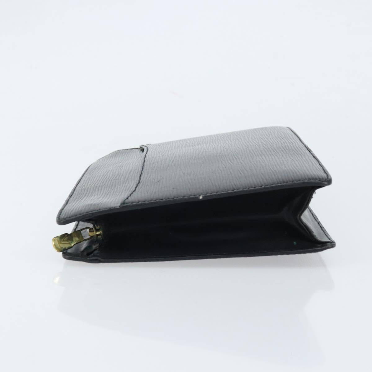LOUIS VUITTON Epi Pochette Homme Clutch Bag Black M52522 LV Auth LNZ204