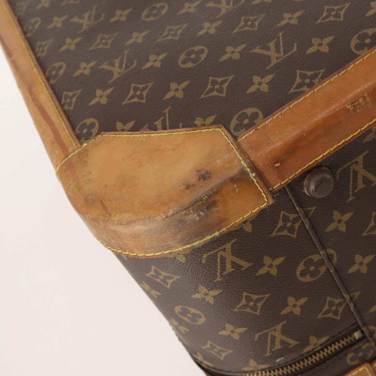LOUIS VUITTON Monogram Stratos 70 Trunk M23234 LV Auth LNZ216