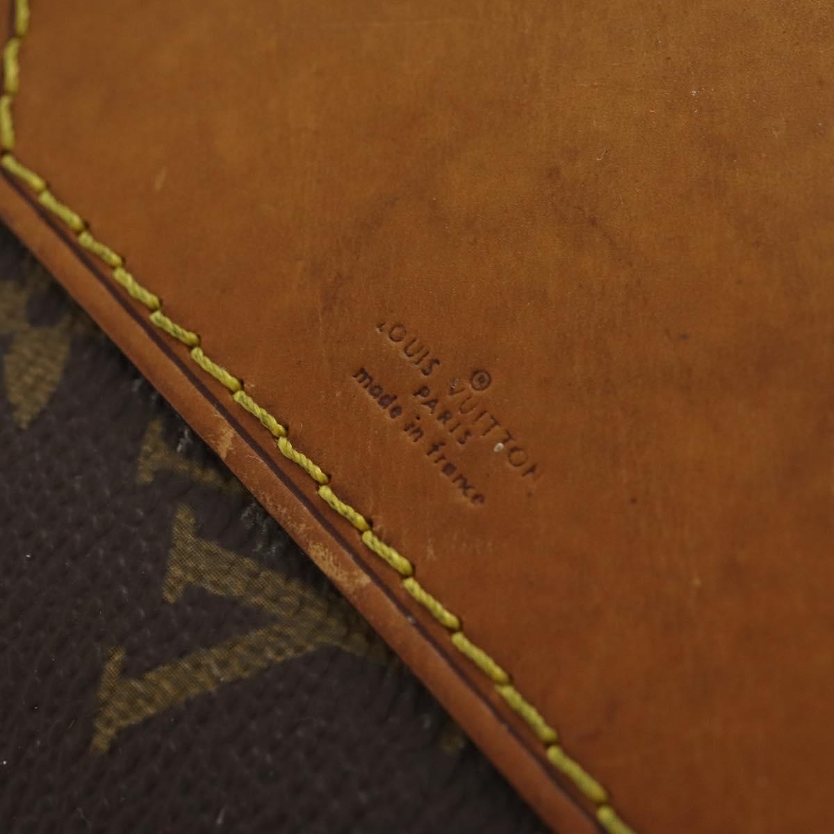 LOUIS VUITTON Monogram Stratos 70 Trunk M23234 LV Auth LNZ216