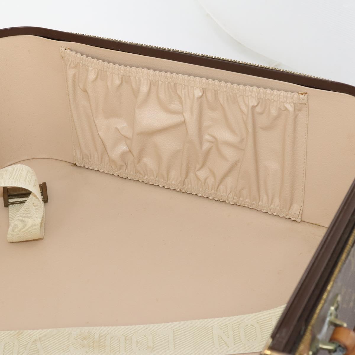 LOUIS VUITTON Monogram Stratos 70 Trunk M23234 LV Auth LNZ216