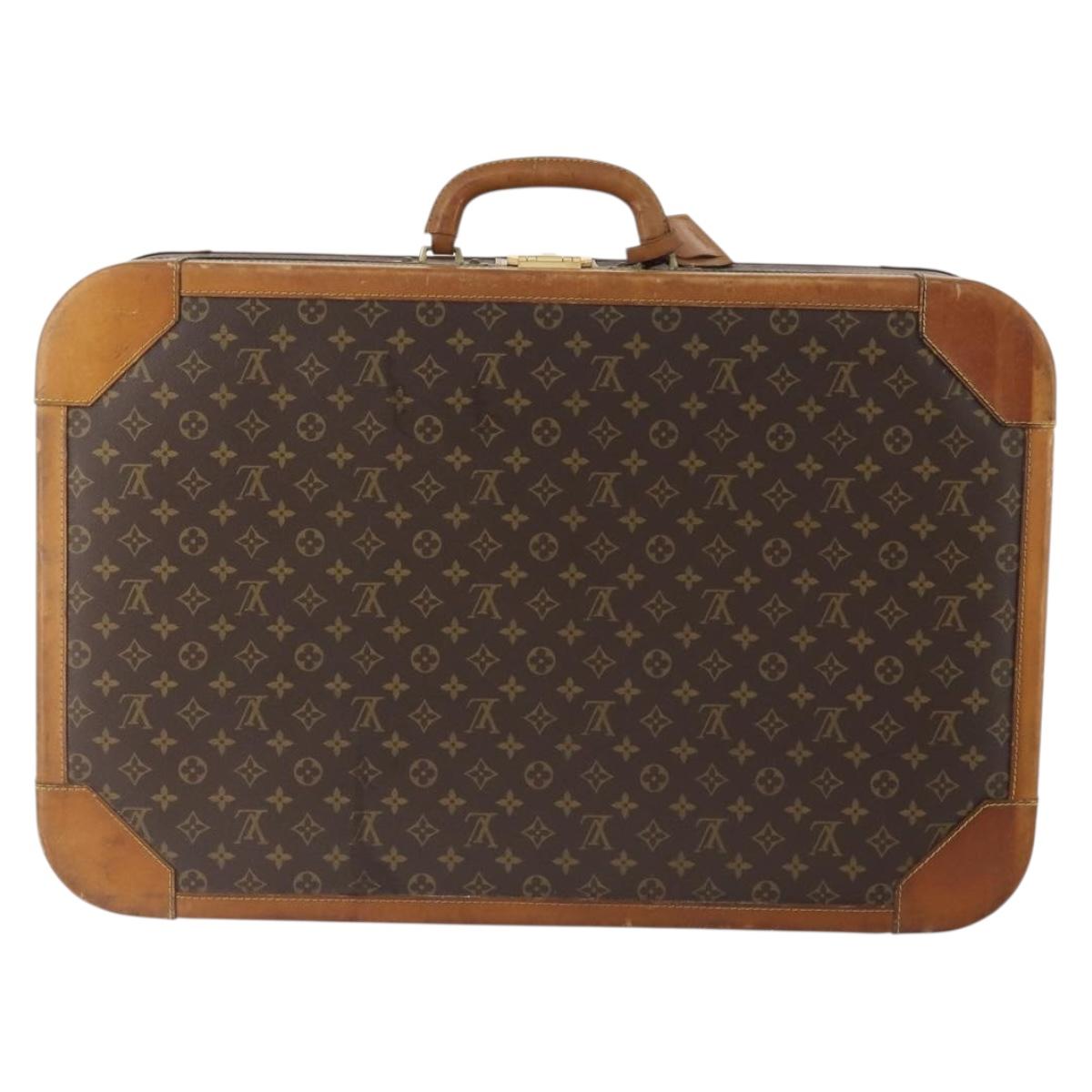 LOUIS VUITTON Monogram Stratos 70 Trunk M23234 LV Auth LNZ216
