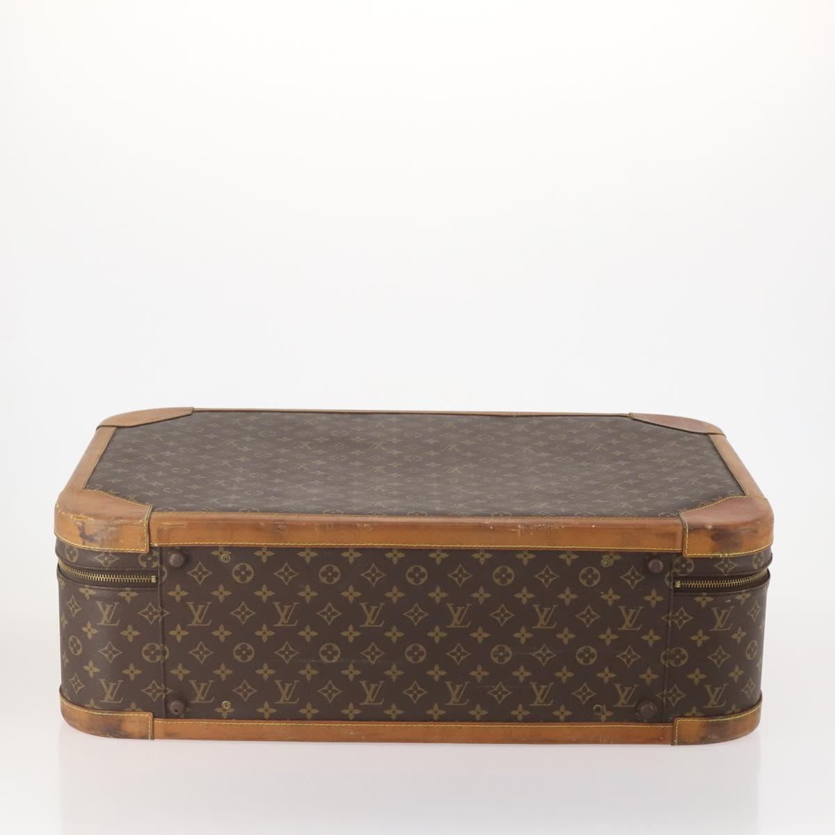 LOUIS VUITTON Monogram Stratos 70 Trunk M23234 LV Auth LNZ216