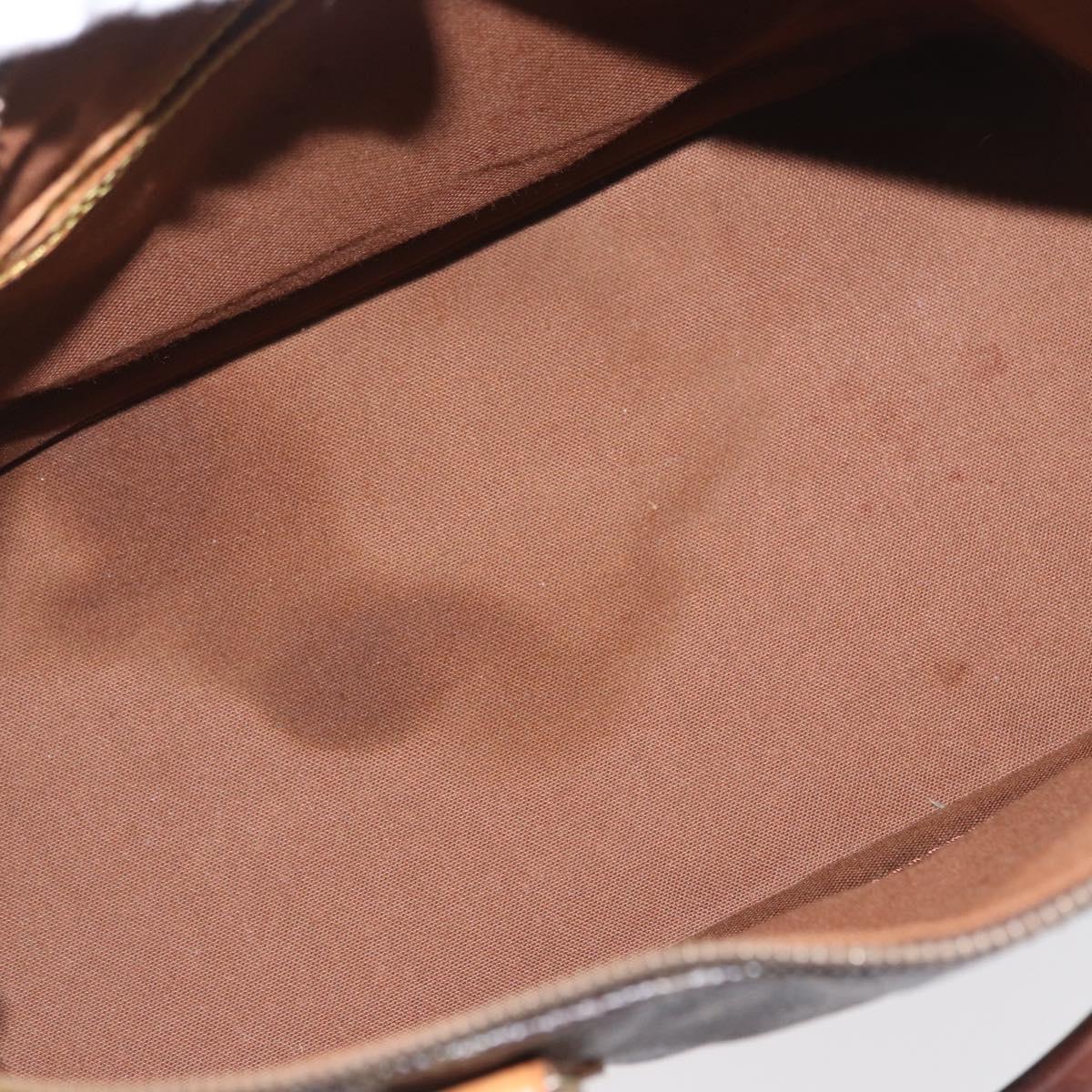 LOUIS VUITTON Monogram Alma Hand Bag M51130 LV Auth LNZ229