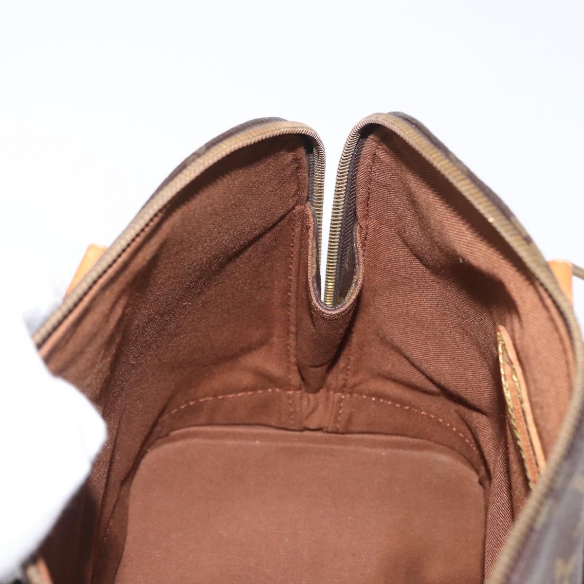 LOUIS VUITTON Monogram Alma Hand Bag M51130 LV Auth LNZ229