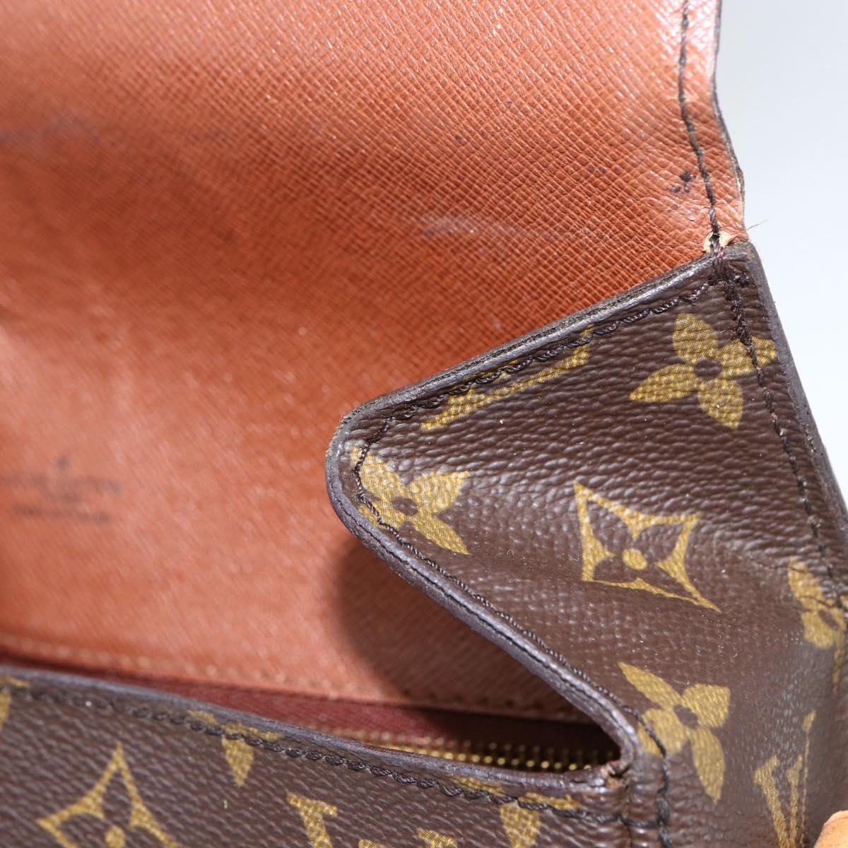 LOUIS VUITTON Monogram Saint Cloud GM Shoulder Bag M51242 LV Auth LNZ234