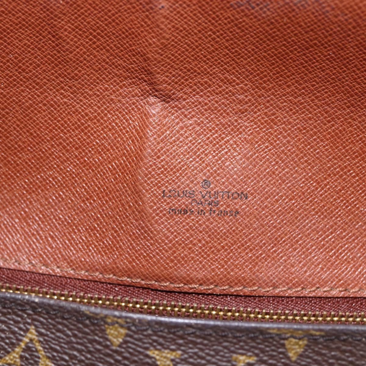LOUIS VUITTON Monogram Saint Cloud GM Shoulder Bag M51242 LV Auth LNZ234