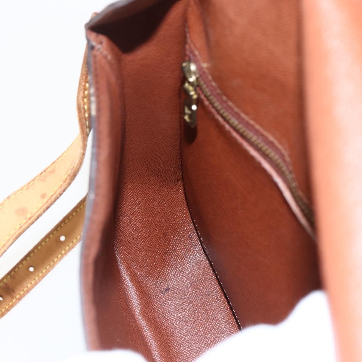 LOUIS VUITTON Monogram Saint Cloud GM Shoulder Bag M51242 LV Auth LNZ234