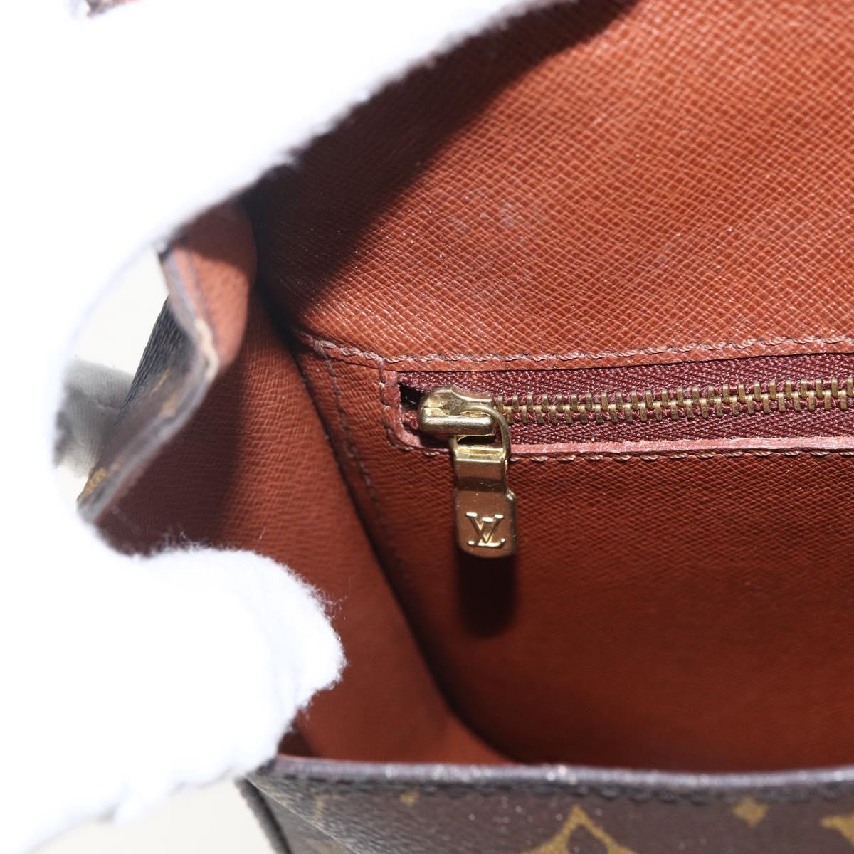 LOUIS VUITTON Monogram Saint Cloud GM Shoulder Bag M51242 LV Auth LNZ234