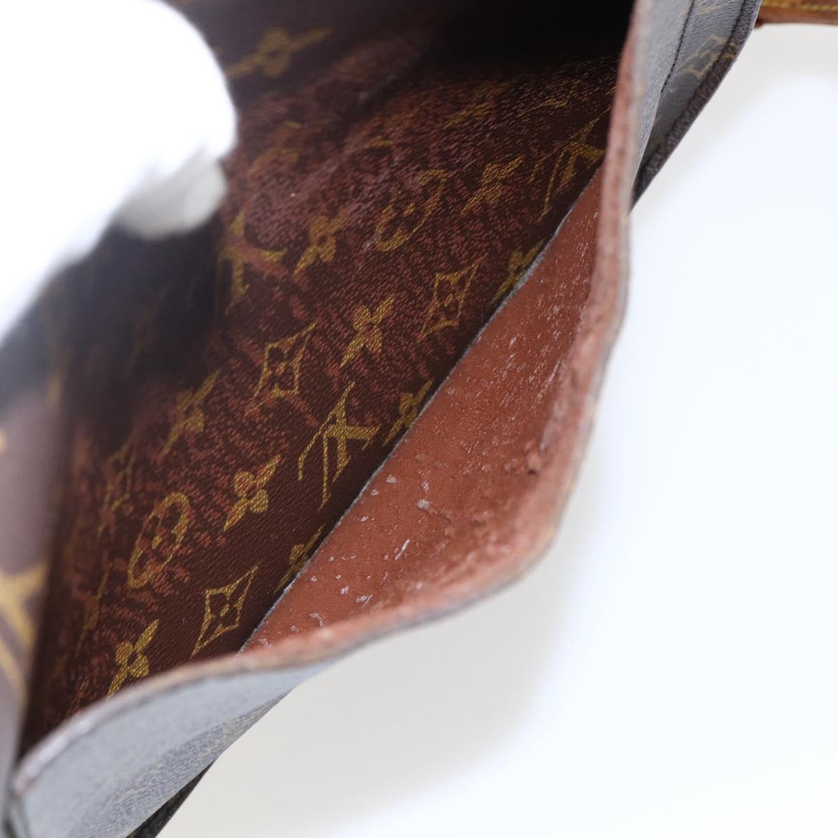 LOUIS VUITTON Monogram Saint Cloud GM Shoulder Bag M51242 LV Auth LNZ234