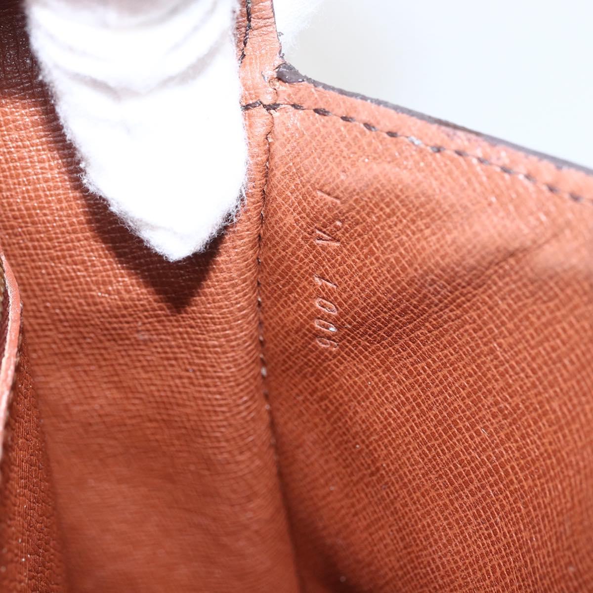 LOUIS VUITTON Monogram Saint Cloud GM Shoulder Bag M51242 LV Auth LNZ234