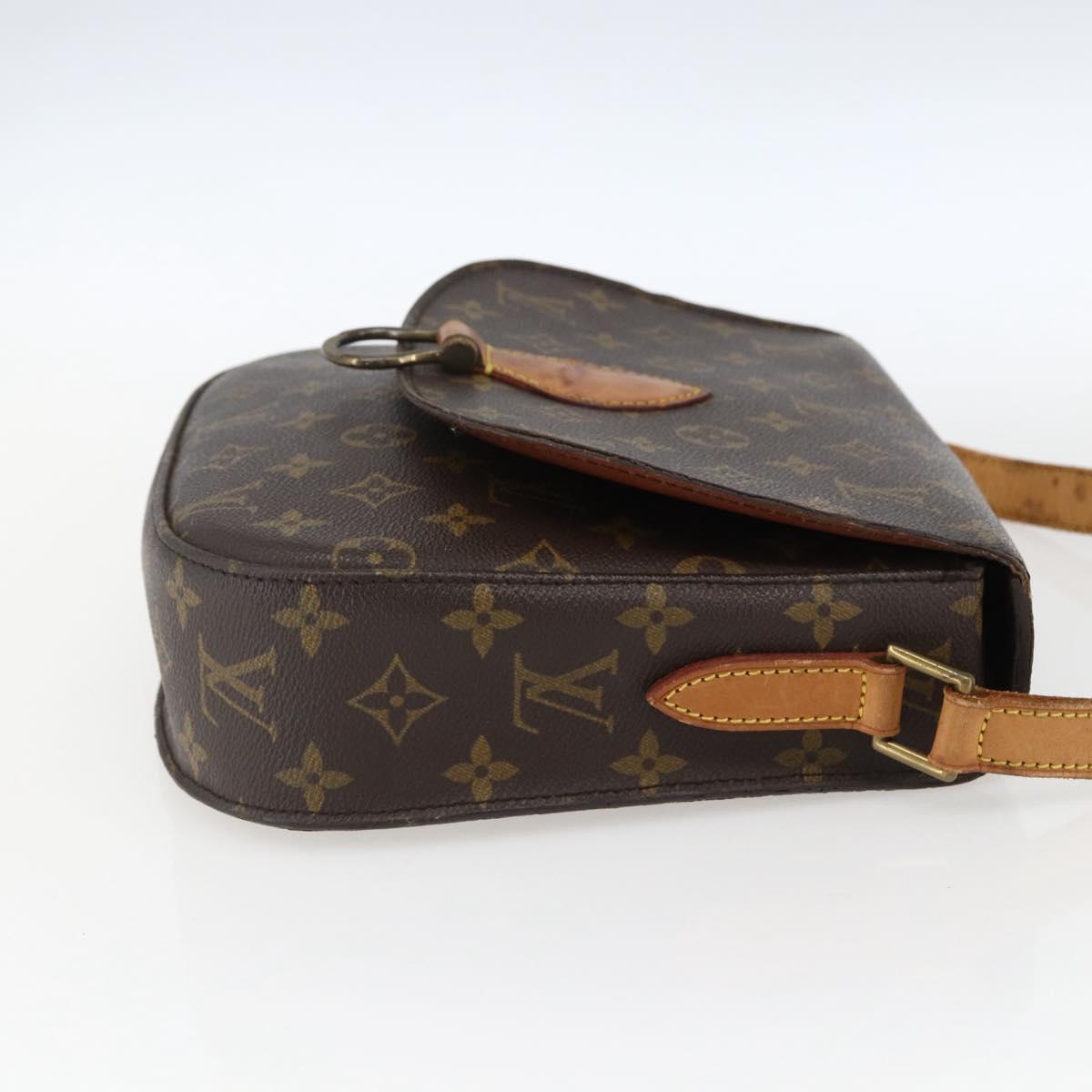 LOUIS VUITTON Monogram Saint Cloud GM Shoulder Bag M51242 LV Auth LNZ234