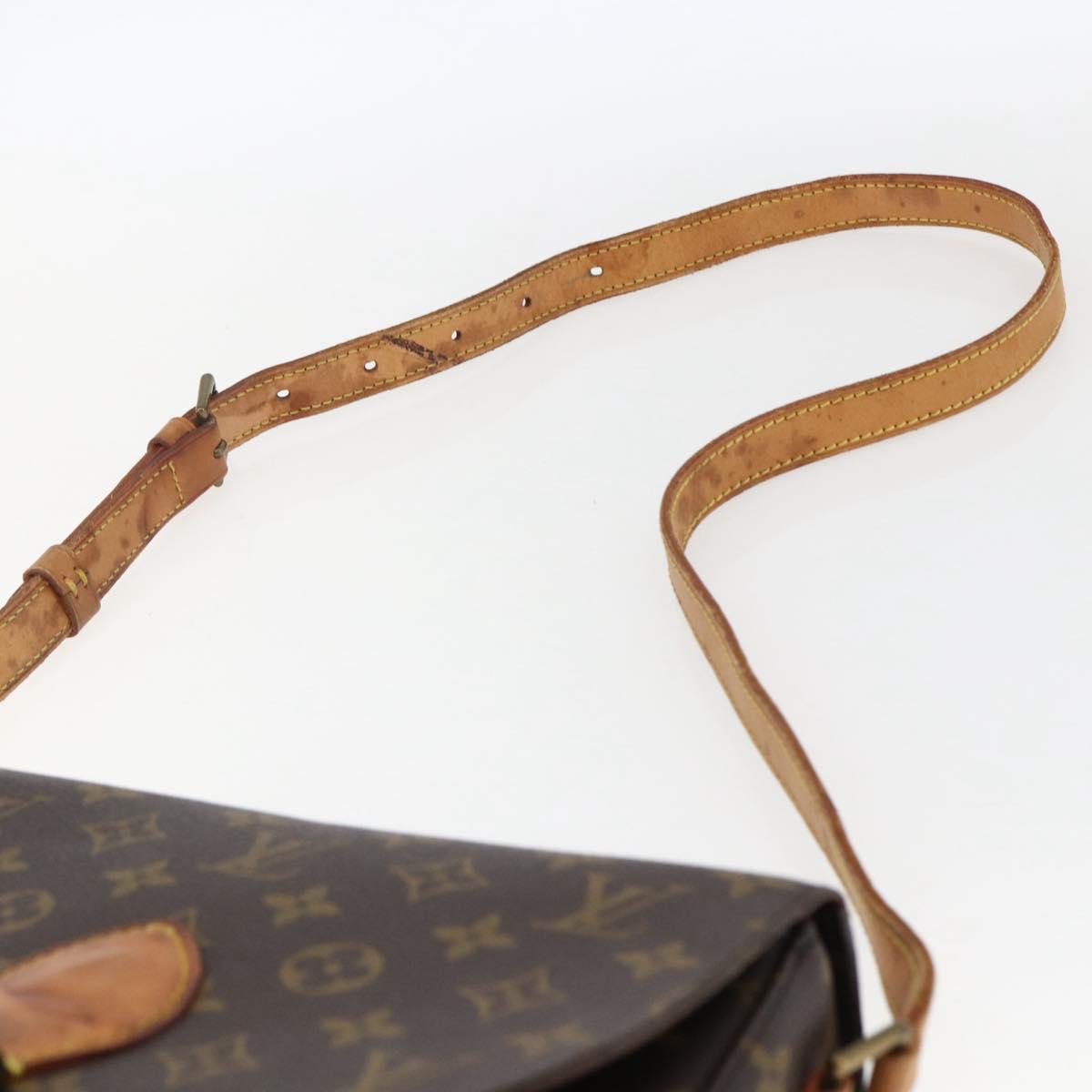 LOUIS VUITTON Monogram Saint Cloud GM Shoulder Bag M51242 LV Auth LNZ234