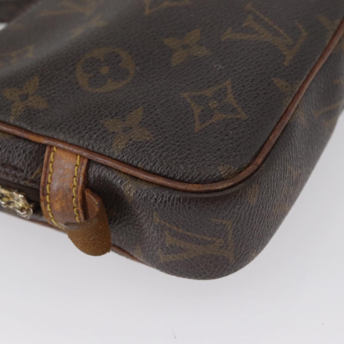 LOUIS VUITTON Monogram Marly Bandouliere Shoulder Bag M51828 LV Auth LNZ239