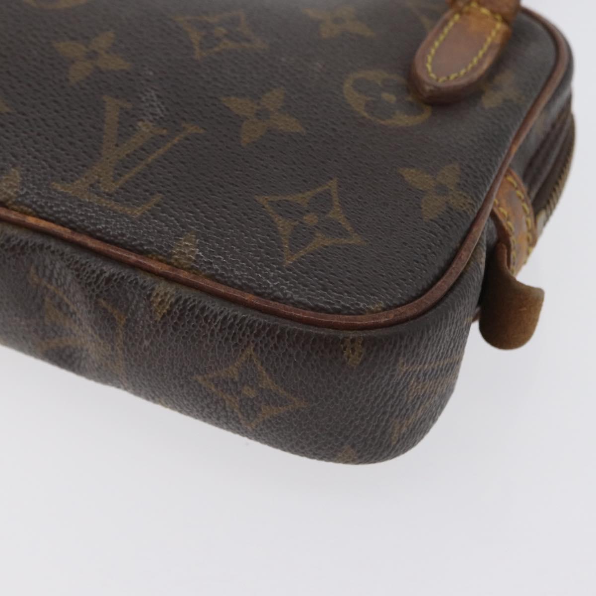 LOUIS VUITTON Monogram Marly Bandouliere Shoulder Bag M51828 LV Auth LNZ239