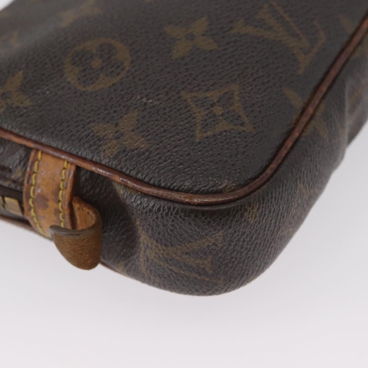 LOUIS VUITTON Monogram Marly Bandouliere Shoulder Bag M51828 LV Auth LNZ239
