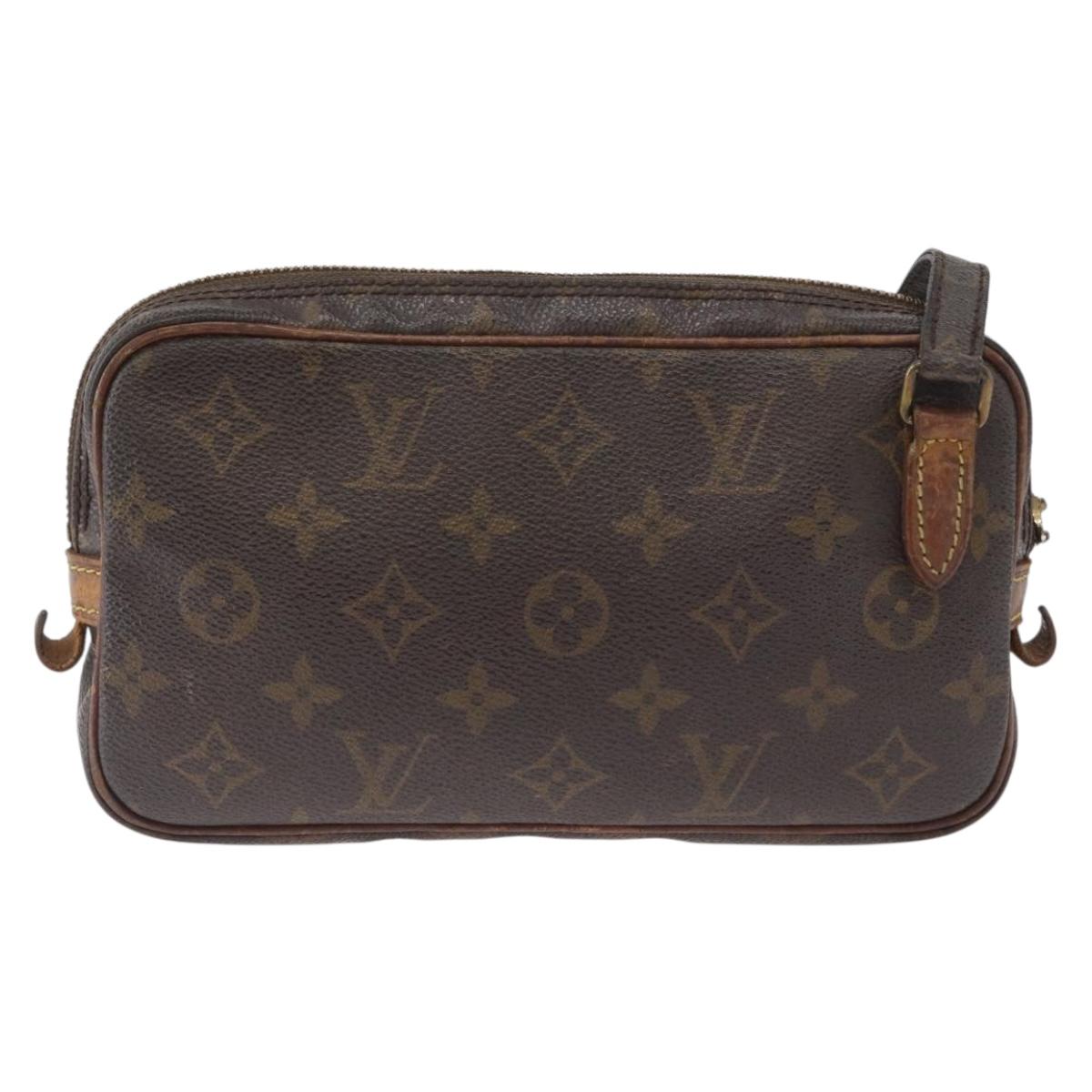 LOUIS VUITTON Monogram Marly Bandouliere Shoulder Bag M51828 LV Auth LNZ239