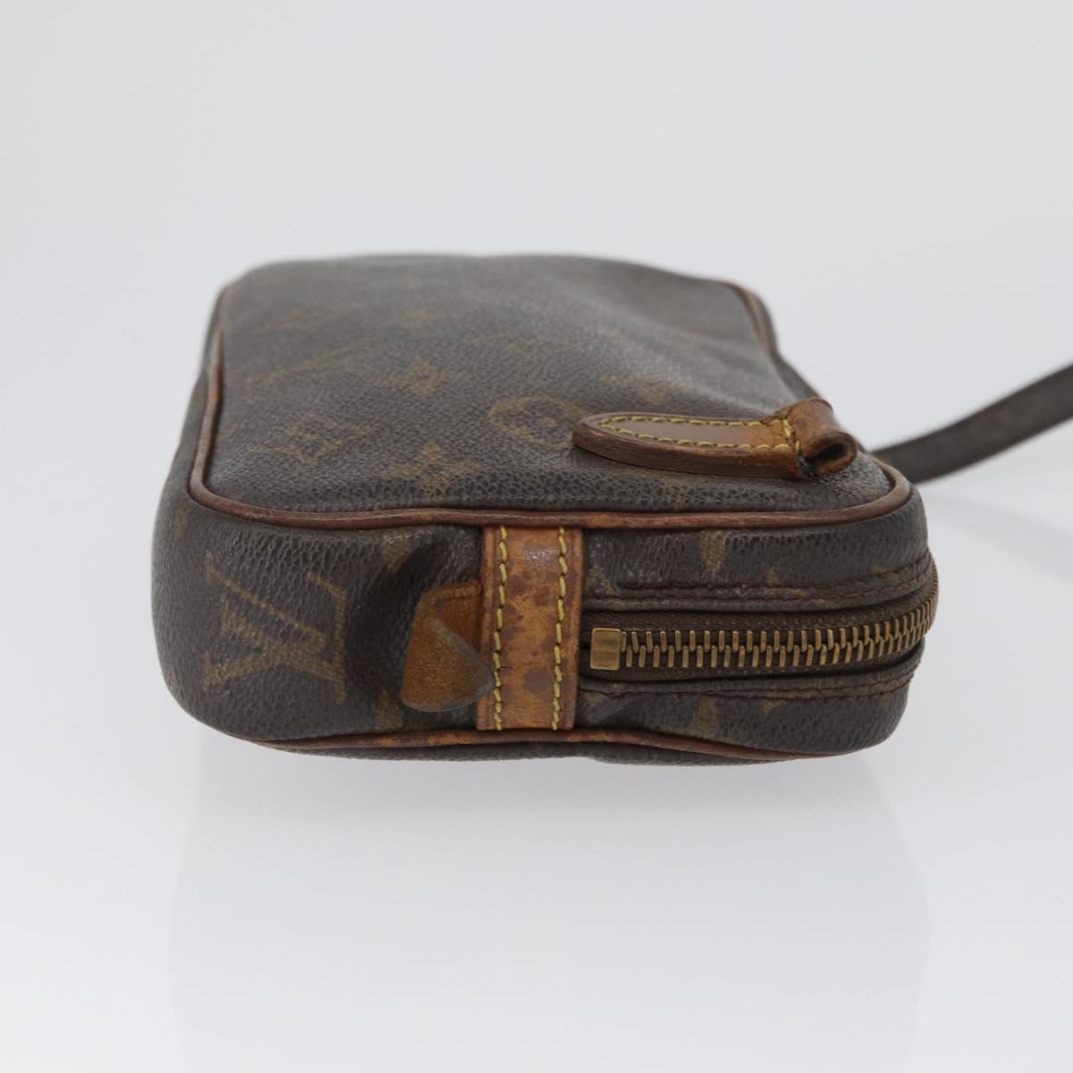 LOUIS VUITTON Monogram Marly Bandouliere Shoulder Bag M51828 LV Auth LNZ239
