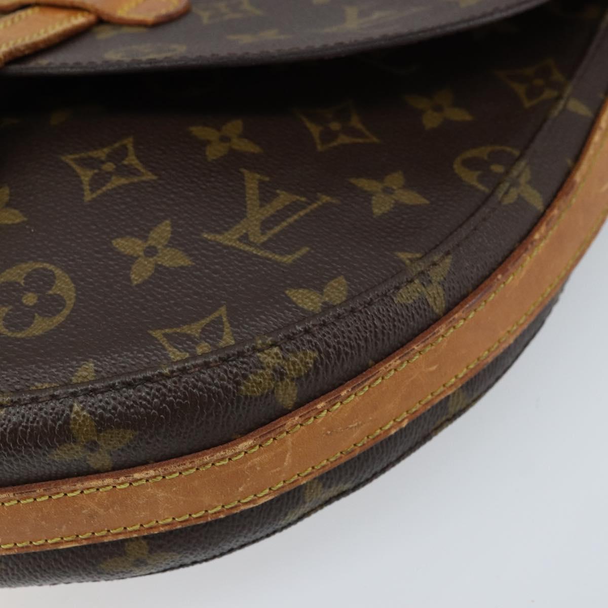 LOUIS VUITTON Monogram Chantilly GM Shoulder Bag M51232 LV Auth LNZ258