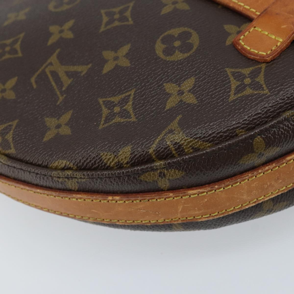 LOUIS VUITTON Monogram Chantilly GM Shoulder Bag M51232 LV Auth LNZ258