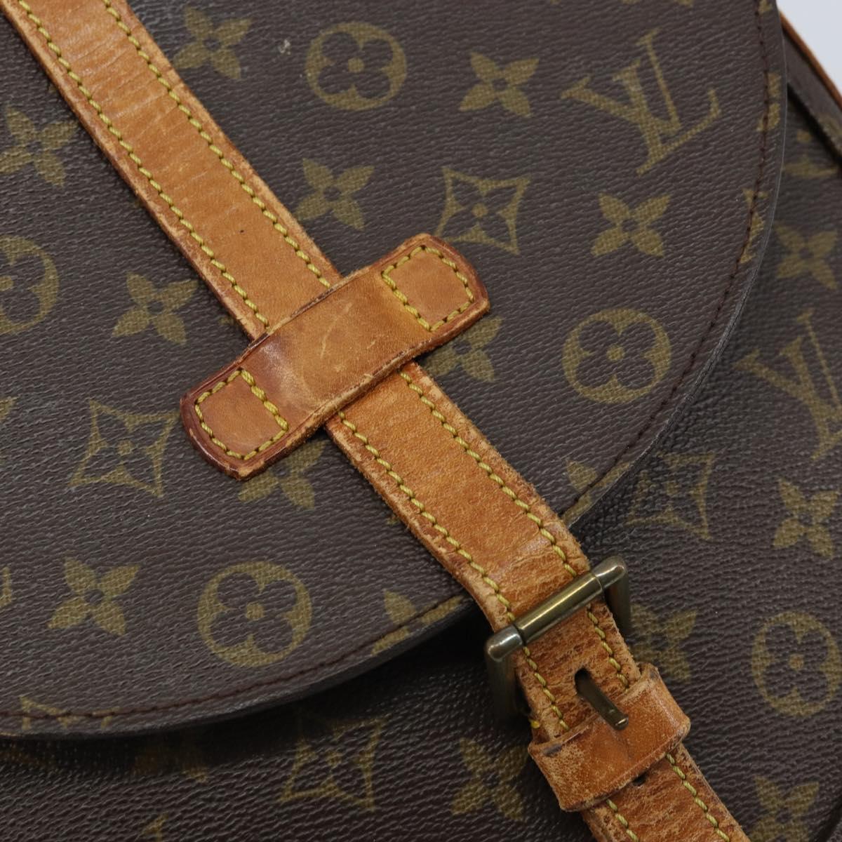 LOUIS VUITTON Monogram Chantilly GM Shoulder Bag M51232 LV Auth LNZ258