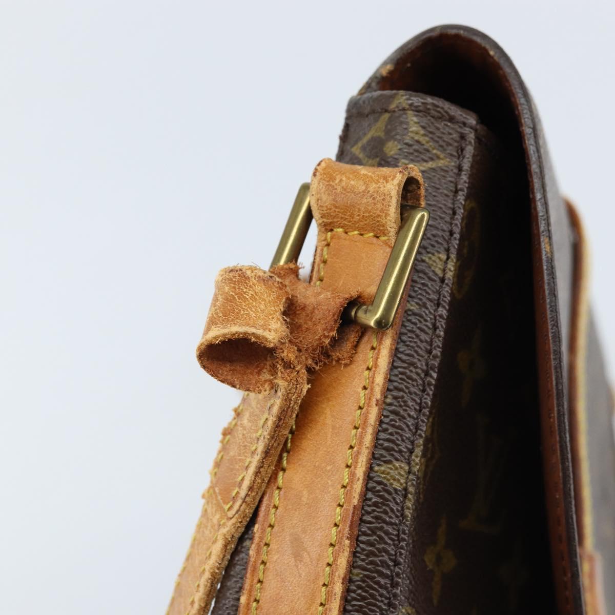 LOUIS VUITTON Monogram Chantilly GM Shoulder Bag M51232 LV Auth LNZ258