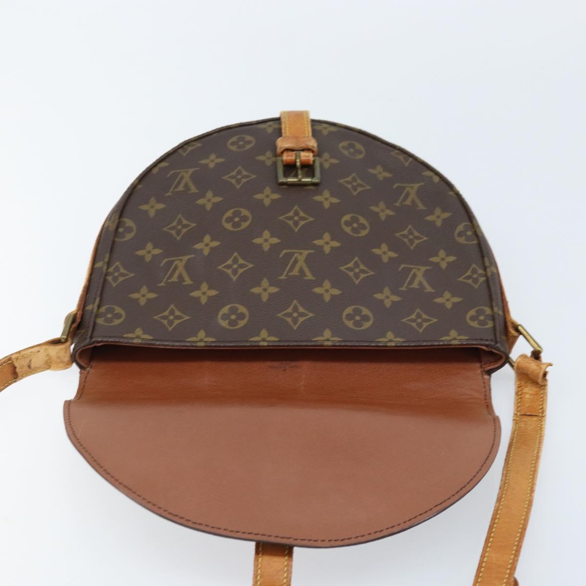 LOUIS VUITTON Monogram Chantilly GM Shoulder Bag M51232 LV Auth LNZ258
