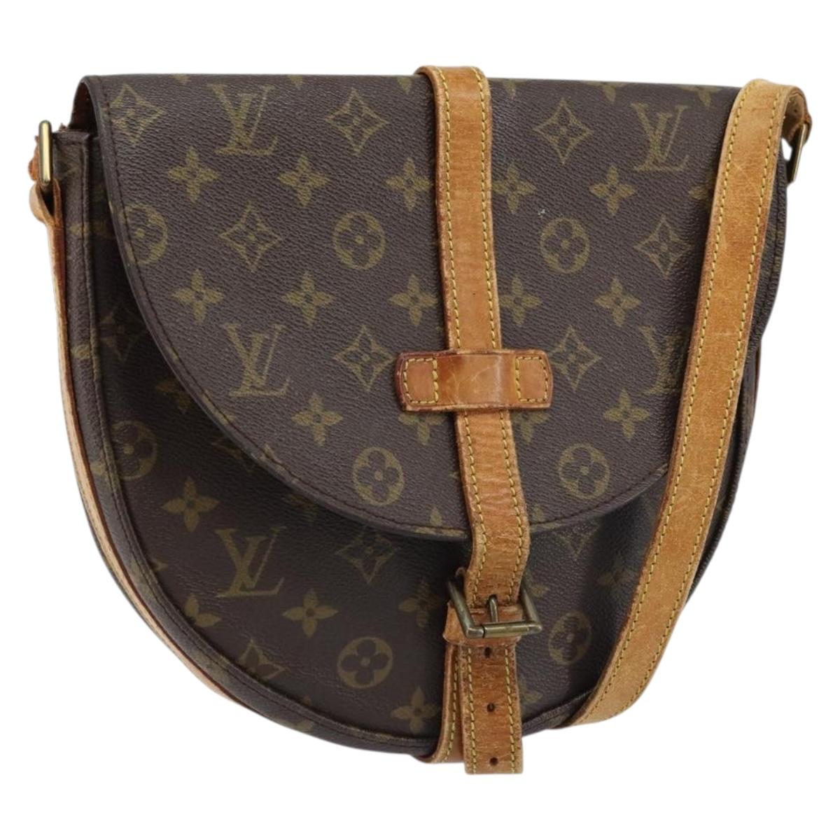 LOUIS VUITTON Monogram Chantilly GM Shoulder Bag M51232 LV Auth LNZ258