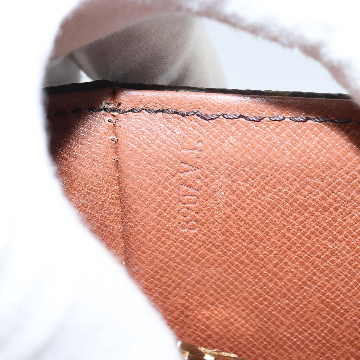 LOUIS VUITTON Monogram Chantilly GM Shoulder Bag M51232 LV Auth LNZ258