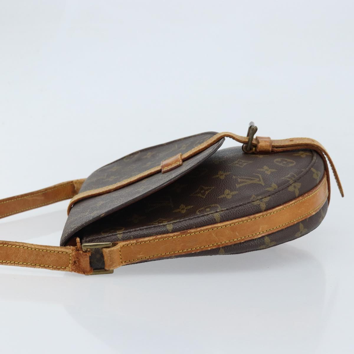 LOUIS VUITTON Monogram Chantilly GM Shoulder Bag M51232 LV Auth LNZ258