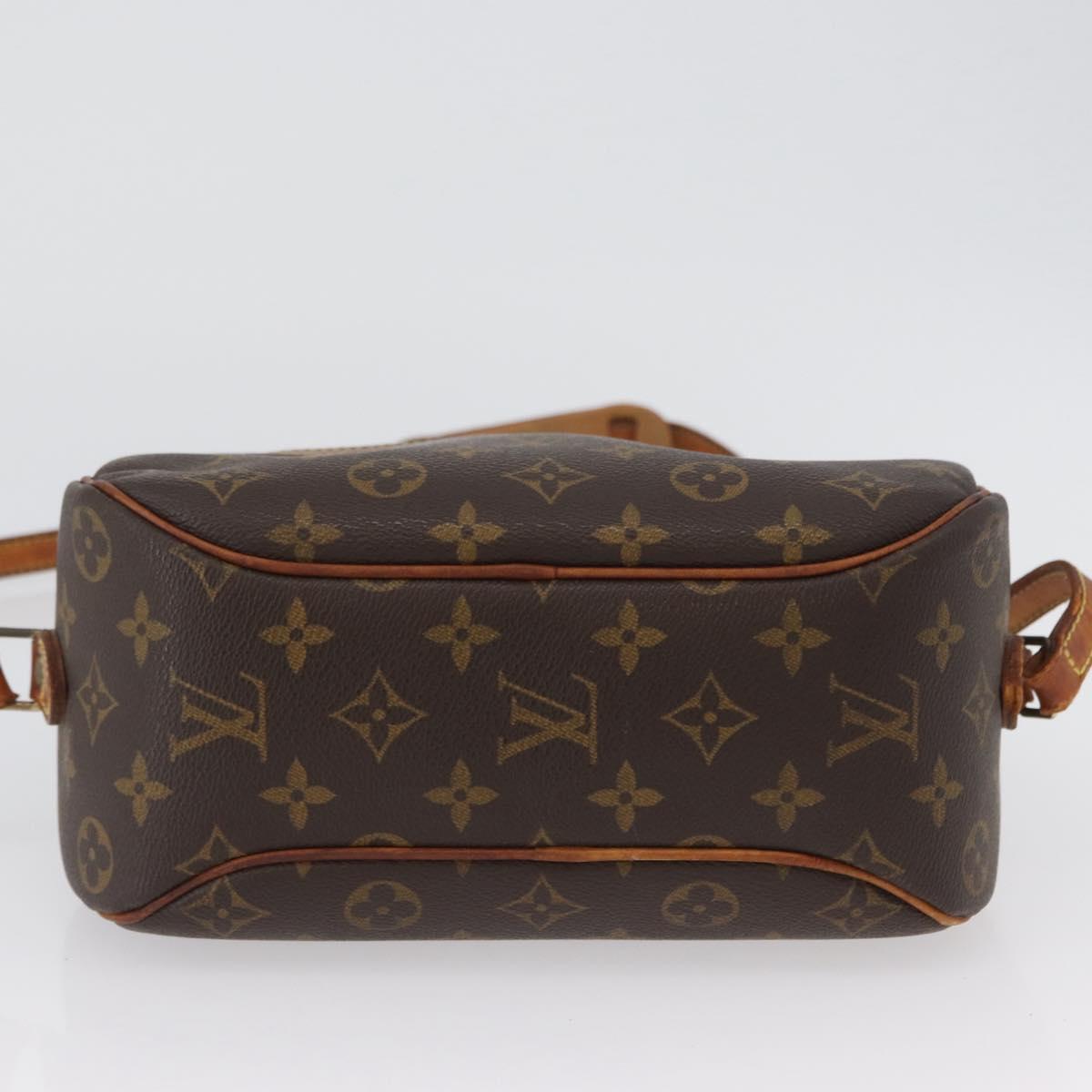 LOUIS VUITTON Monogram Blois Shoulder Bag M51221 LV Auth LNZ271