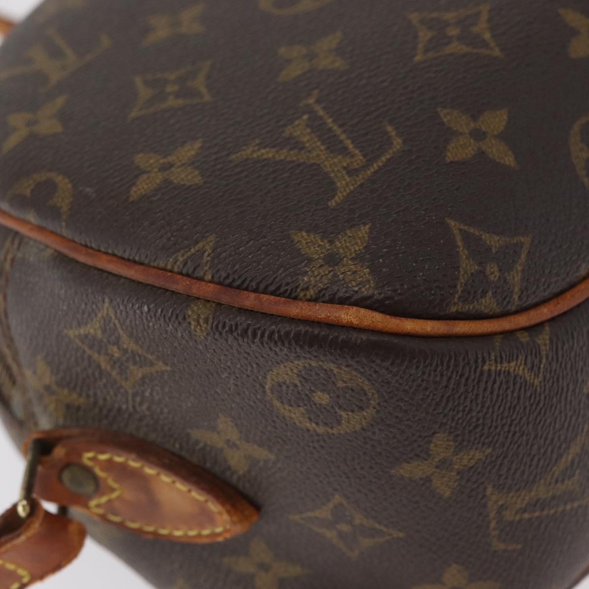 LOUIS VUITTON Monogram Blois Shoulder Bag M51221 LV Auth LNZ271