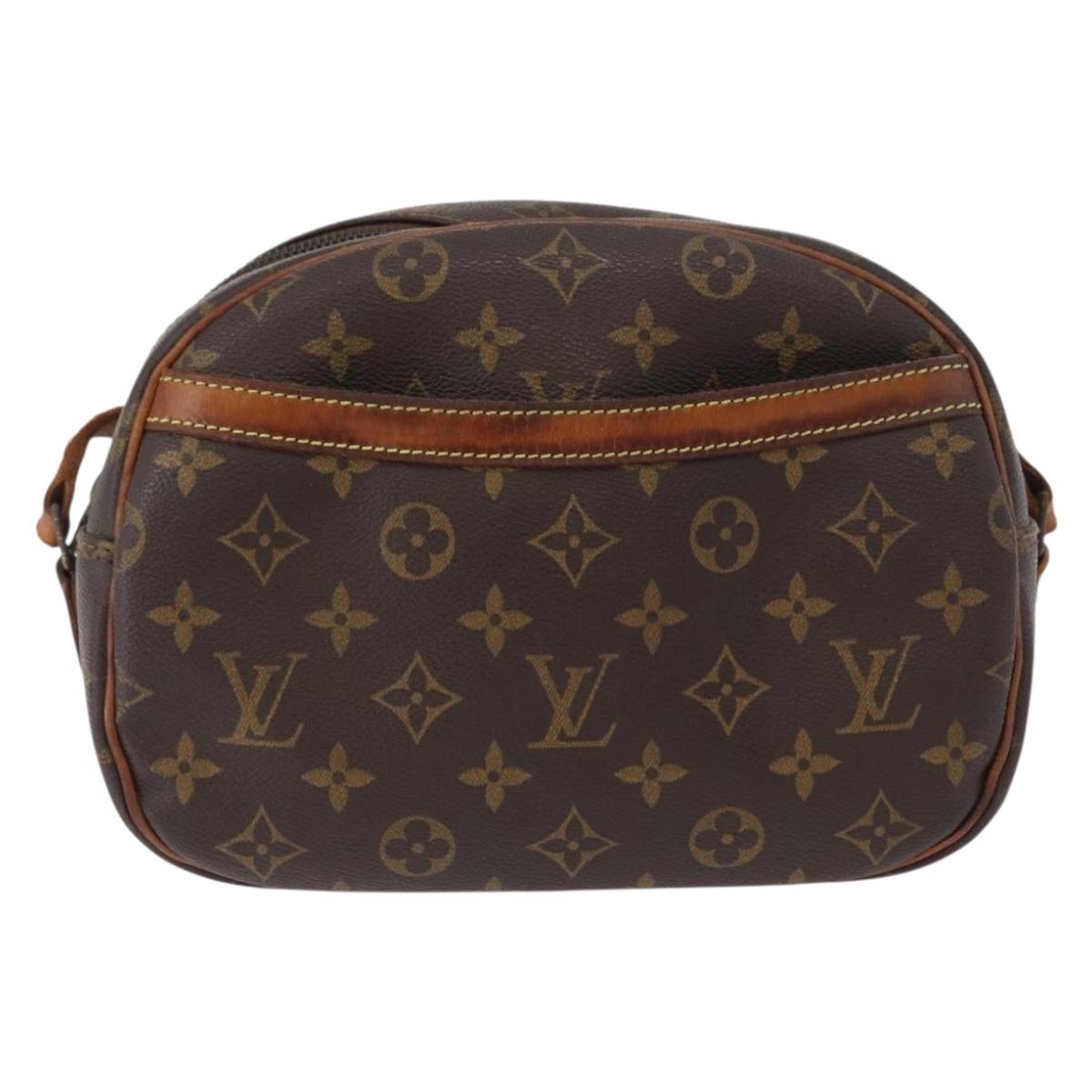 LOUIS VUITTON Monogram Blois Shoulder Bag M51221 LV Auth LNZ271
