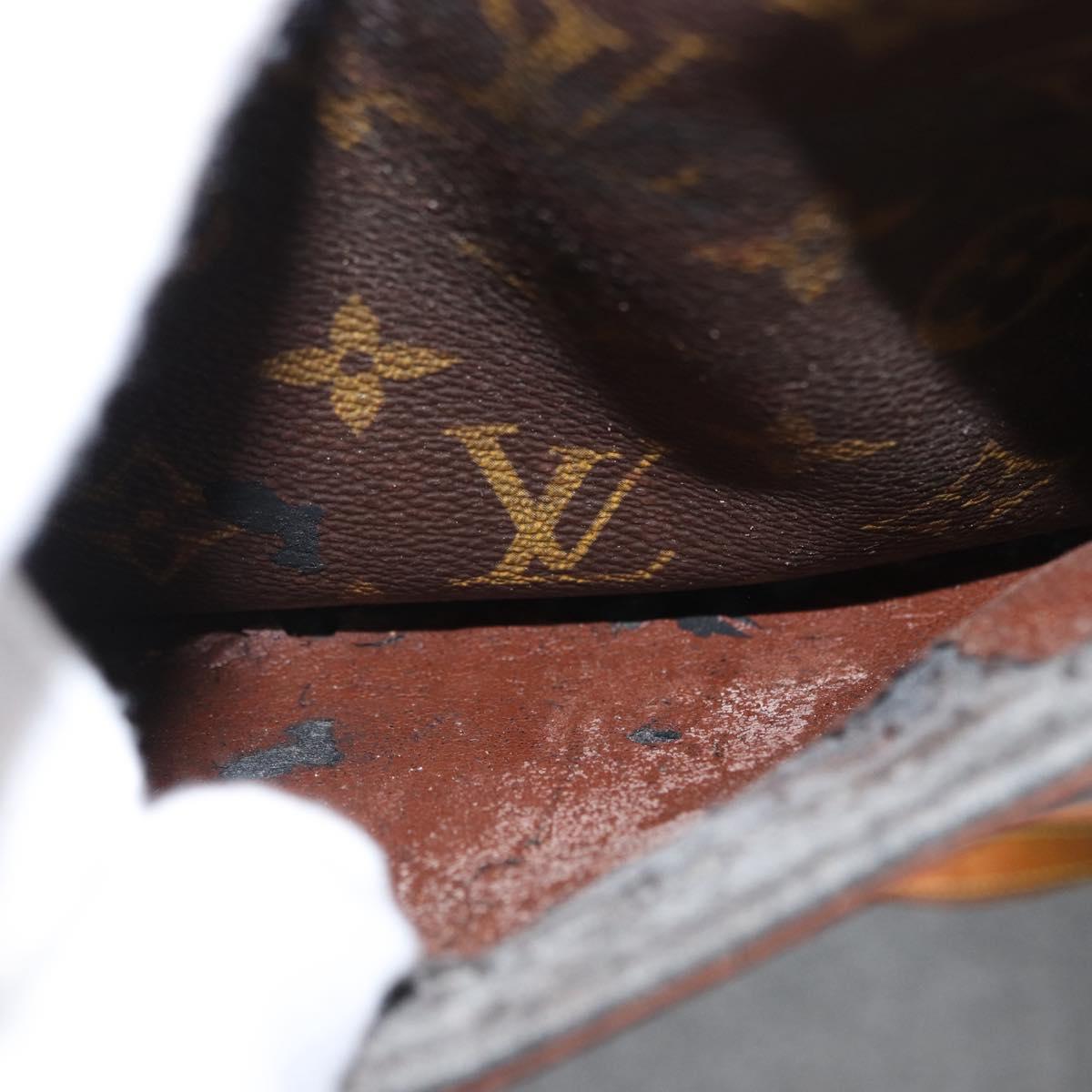 LOUIS VUITTON Monogram Blois Shoulder Bag M51221 LV Auth LNZ271