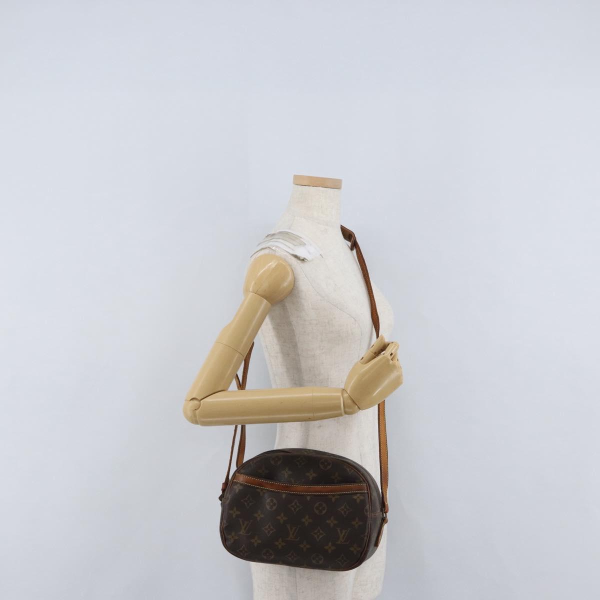 LOUIS VUITTON Monogram Blois Shoulder Bag M51221 LV Auth LNZ271