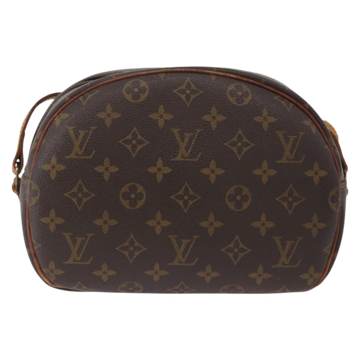 LOUIS VUITTON Monogram Blois Shoulder Bag M51221 LV Auth LNZ271