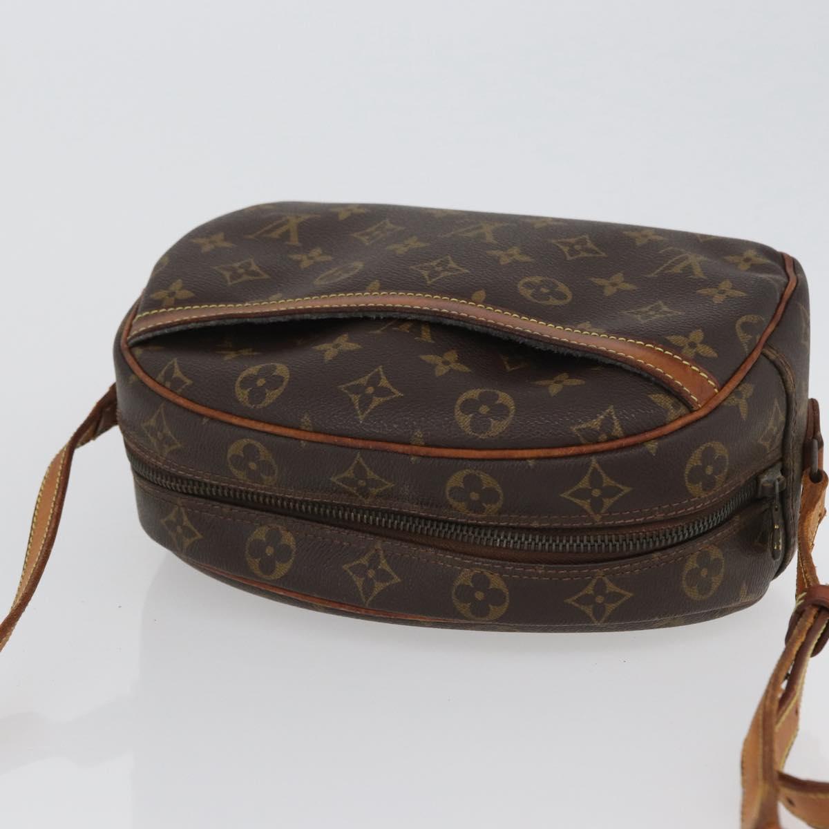 LOUIS VUITTON Monogram Blois Shoulder Bag M51221 LV Auth LNZ271