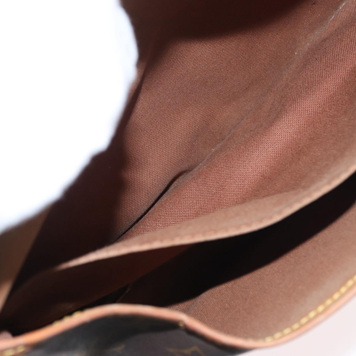 LOUIS VUITTON Monogram Saumur 30 Shoulder Bag M42256 LV Auth LNZ272