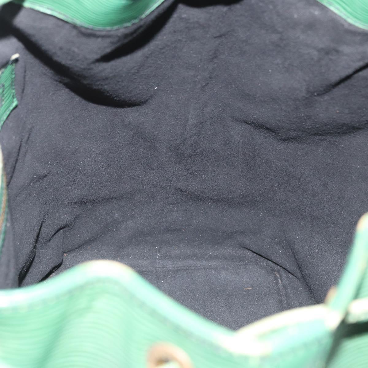 LOUIS VUITTON Epi Noe Shoulder Bag Green M44004 LV Auth LNZ274