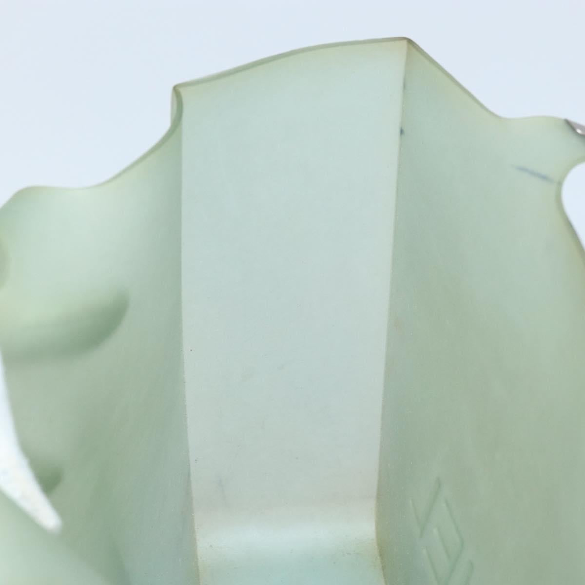 CHANEL Tote Bag Rubber Green CC Auth LNZ300